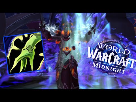 RSham Still RAMPS Healing!!! | Midnight Beta Farseer Restoration Shaman