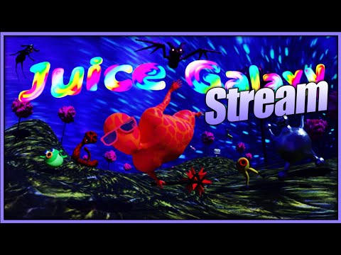 😵‍💫 Delirious Insomniac Plays Fever Dream Games | Juice Galaxy (Horizontal)