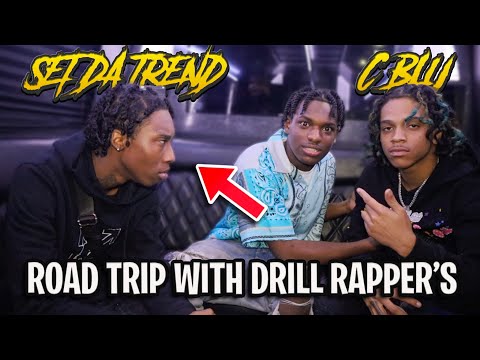 Living With Set Da Trend & C Blu & Blovee for 24 Hours *We Went To Boston*