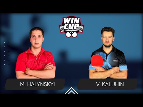 23:00 Mykola Halynskyi - Vladyslav Kaluhin West 5 WIN CUP 23.05.2024 | Table Tennis WINCUP 1