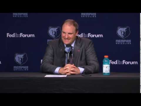 MEMvBKN: Grizzlies Postgame Press Conference - 10/27/19