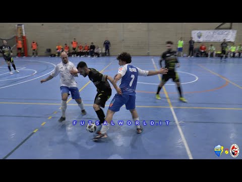 29/4/22 Energy Saving Futsal - Elle Esse 96, highlights (Serie C2) Calcio a 5