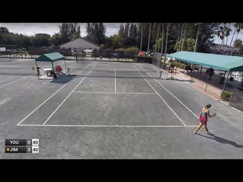 Victoria Jiménez Kasintseva [5] - Xiaodi You (W25 Boca Raton, FL 2023 R16)