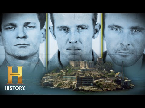 How Three Inmates Escaped Alcatraz | | History's Greatest Mysteries (S5)