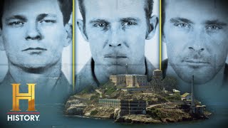 The Alcatraz Escape: Boldest Prison Break in U.S. History | History