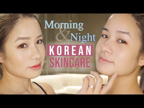 Rotina de cuidados com a pele KOREAN 10 STEP Morning & Night | Glass Skin