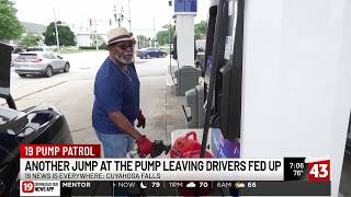 Gas prices climb in Northeast Ohio, hitting drivers and small businesses