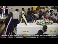UWE KWANGU MWAMBA WA NGUVU MISA KUMUOMBEA MAREHEMU MWL FAUSTINE MTEGETA