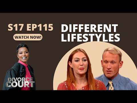 Divorce Court: Tyler vs. Amanda - Different Lifestyles