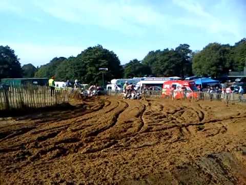 British championship sidecar cross