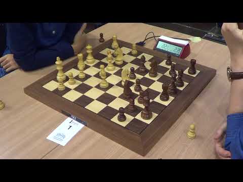 FM Bakalchuk Johnatan -  IM Christiansen Johan-Sebastian, Blitz chess, Veresov attack