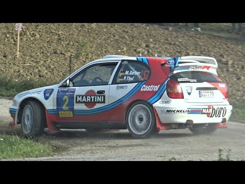 Rally Legend 2018 San Marino Shakedown Day 1 - Drifts, Action, Fails and PURE Sounds!