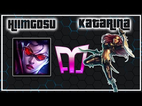 HiImGosu - Katarina vs Zilean - Mid (Challenger)