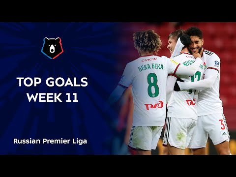 Top Goals, Week 11 | RPL 2021/22
