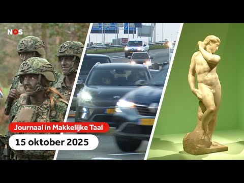 Leger traint steeds meer artsen, boete voor ontwijken van file, uniek beeld in Nederlands museum.