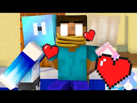 Monster School : Funny Love Curse – Minecraft Animation  