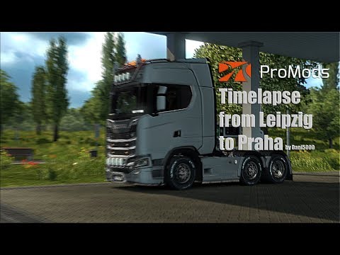 ProMods Timelapse | Leipzig - Praha | Euro Truck Simulator 2 | Dani5000