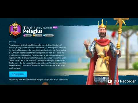 Using Golden Keys For Legendary Commanders! | Rise of Civilizations