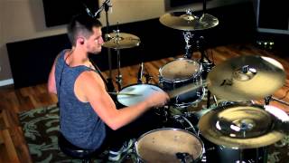 Hot Water Music - Drag My Body (Drum Cover by Israel Wipf)
