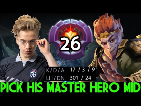 TOPSON [Monkey King] Pick His Master Hero 100% Outplays Mid Dota 2