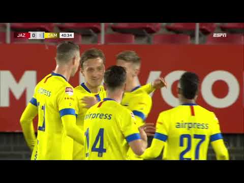 23-4-21 Jong AZ - S.C. Cambuur: 2-4 Highlights