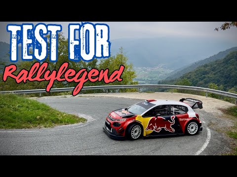 CITROEN C3 WRC PLUS TESTING FOR - RALLYLEGEND 2024