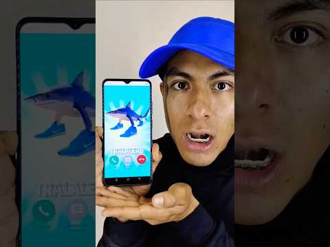 QUEDÓ MUY LIMPIO TRALALERO TRALALA LLAMADA BRAINROT ANIMAL #Shorts