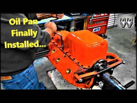 Crank Scraper, Oil Pump, Windage Tray & Oil Pan Install...#10 Chevy 454 Big Block Performance Build.