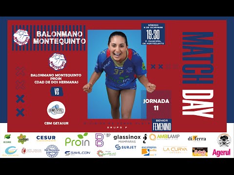 BM Montequinto Ciudad de Dos Hermanas VS Club Balonmano Getasur - Div. Honor Plata - Grupo D