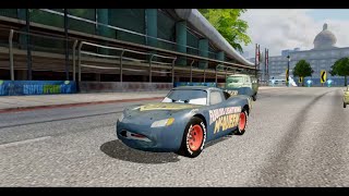 Cars 2 The Video Game (Arcade) Fabulous Lightning McQueen Vs his friends￼ on every mission