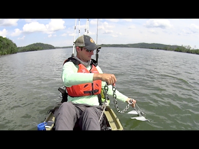 How to Anchor a Fishing Kayak