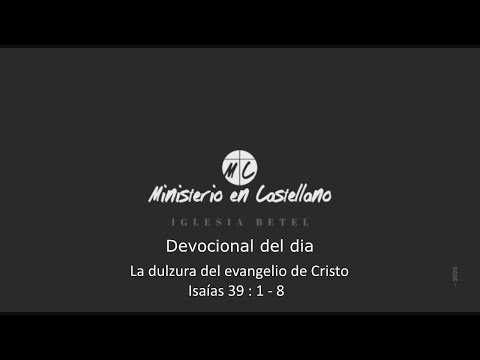 Devocional del día – 31/08/2020