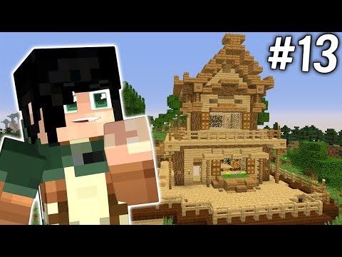 EREN IMPROVES MY HOUSE! - Vanilla #13