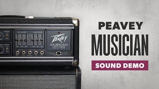Video thumbnail for 1980s Peavey Musician Mark III Series 400GH Amp [Rock + Stoner/Doom Sound Demo] by Caleb Andresen