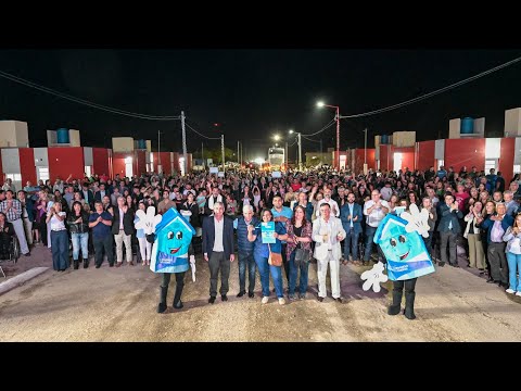 25 NUEVAS VIVIENDAS EN SANTA ROSA DEL CONLARA 31-10-2025