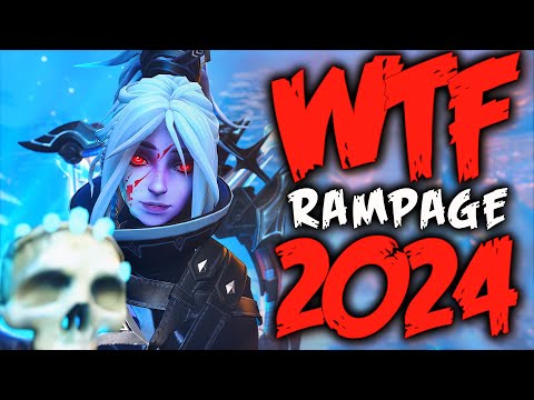 Dota 2 Best Rampages 2024