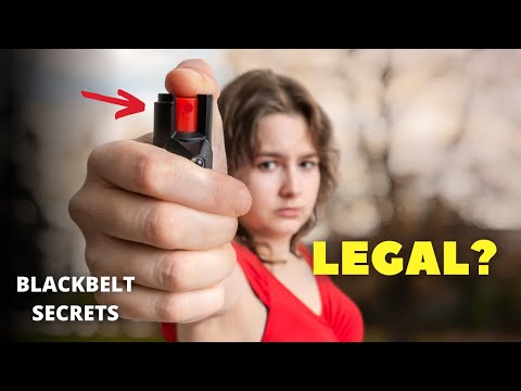 Is Pepper Spray an Offensive Weapon? + MORE Questions