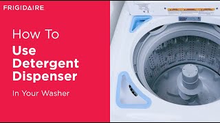 How To Use Your Washer