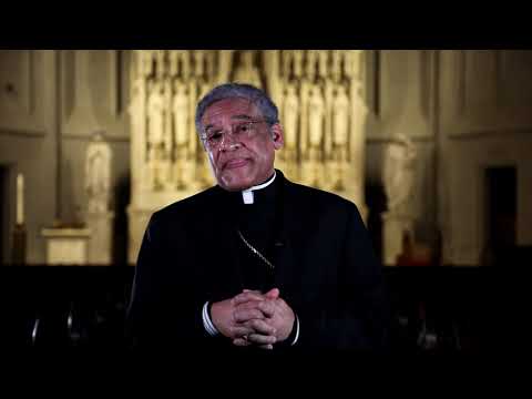 Bishop Joseph Perry speaks about religious vocations