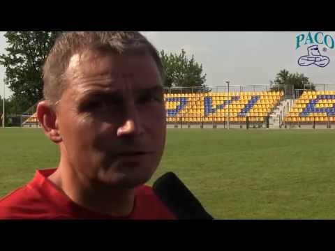 Trener Mirosław Kosowski po meczu Avii Świdnik z Widzewem Łódź