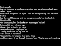 In My Mind, Pt 2 (feat Georgi K) "Flo Rida" Lyrics ...