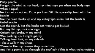 In My Mind, Pt 2 (feat Georgi K) &quot;Flo Rida&quot; Lyrics
