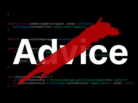 Software Developer Career Advice Sucks thumbnail