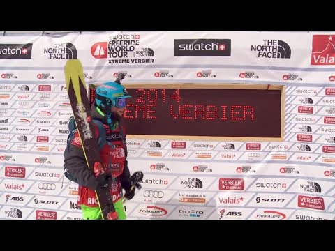 Richard Amacker - FWT14 Xtreme Verbier 2014 - Freeskier - Freeride
