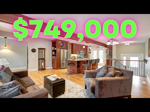 Inside a beautiful $749,000 Bungalow in Lakeview, Calgary - 2022 Real Estate Tour