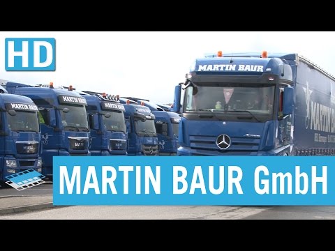 MARTIN BAUR GmbH | Unternehmensfilm
