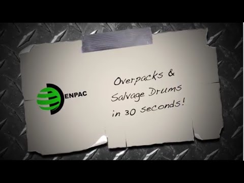 Overpacks & Salvage Drums by ENPAC Overpacks & Sa...