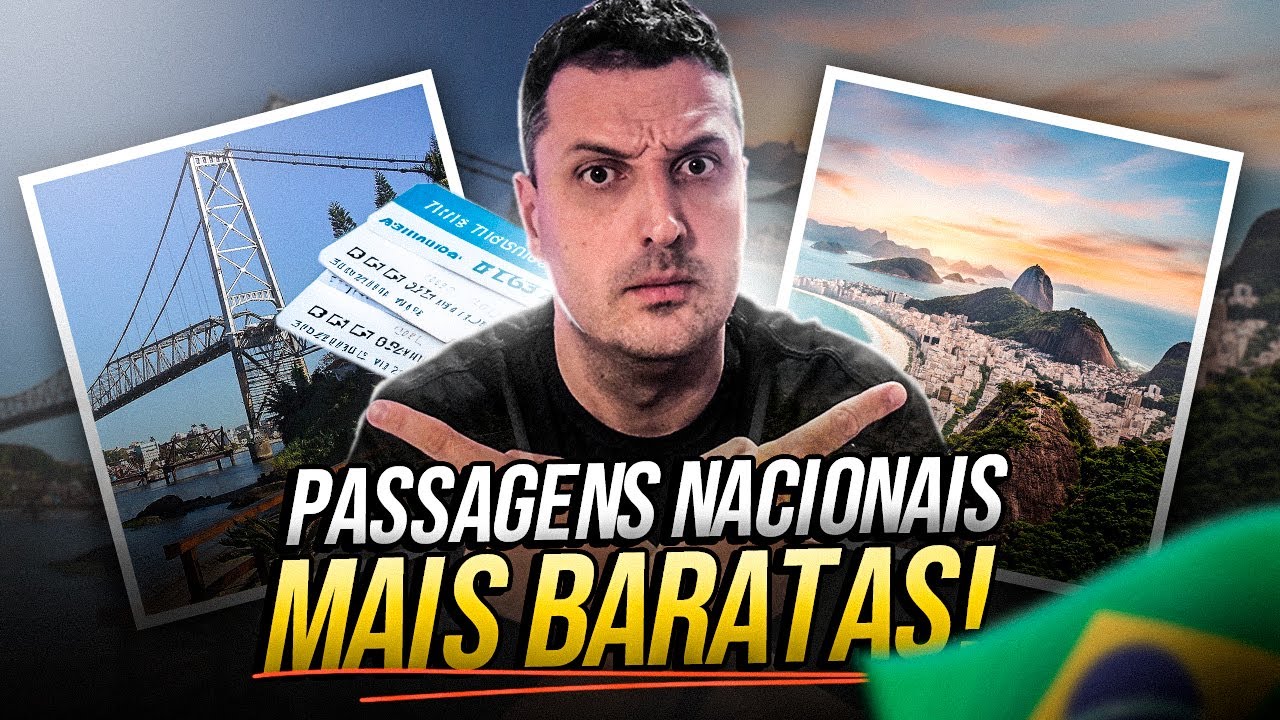 Passagens Nacionais Mais Baratas com Milhas Aéreas