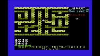 Maze for the Commodore VIC-20 / Commodore VC-20