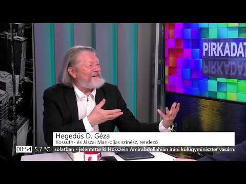 PIRKADAT Breuer Péterrel: Hegedűs D. Géza